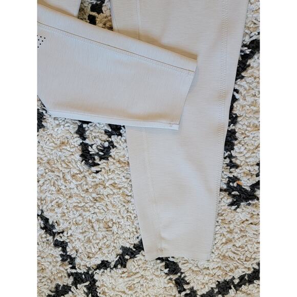 Sweaty Betty Super Sculpt 7/8 Length Leggings Beige Size 14 - Picture 4 of 6
